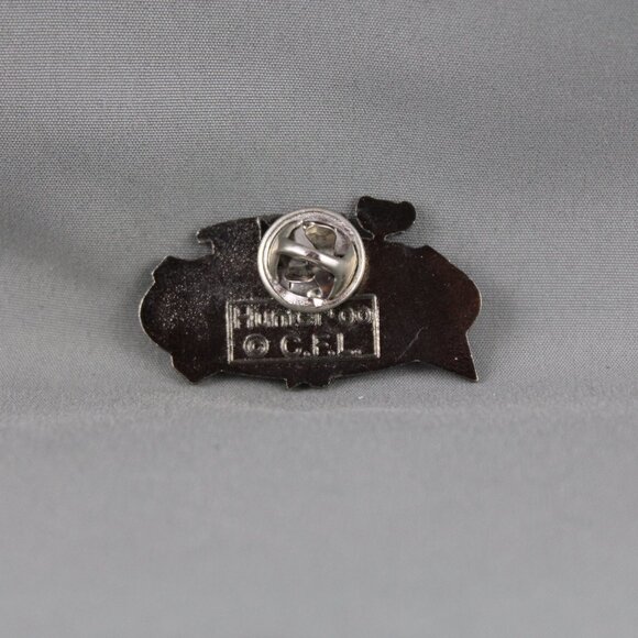Vintage CFL Pin - Grey Cup 2000 Big Number Logo - Stamped Pin - Picture 2 of 3